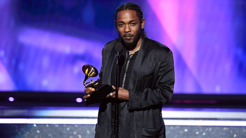 Kendrick Lamar bei den 60. Grammy Awards