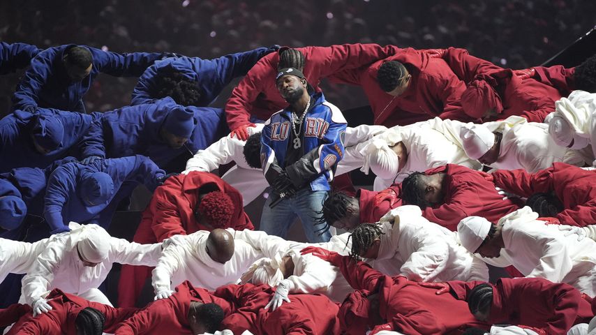 So krass war Kendrick Lamars Halbzeitshow beim Super Bowl