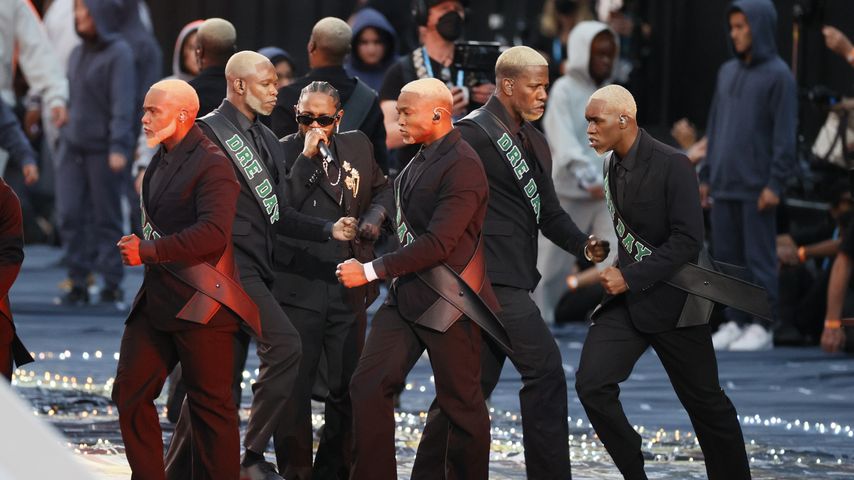 Kendrick Lamar beim Super Bowl 2022