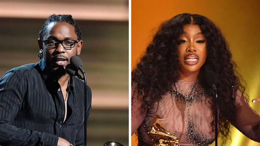 Collage: Kendrick Lamar und SZA