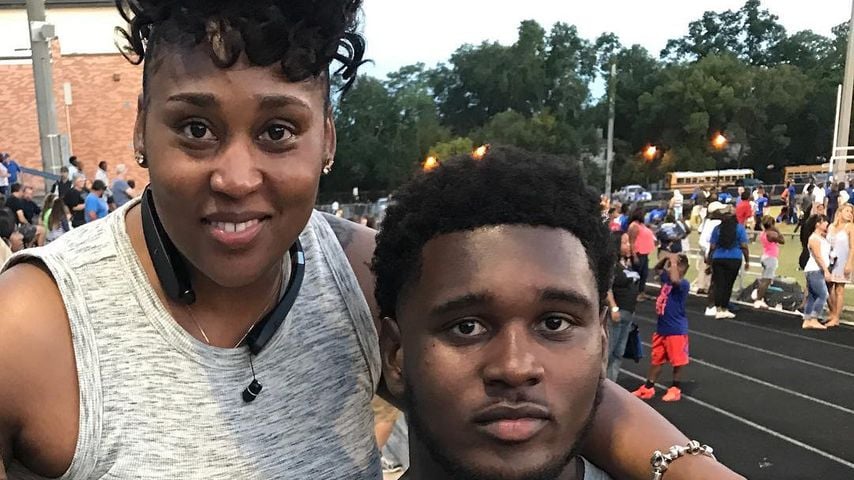Kendrick Norton und seine Mutter Patty