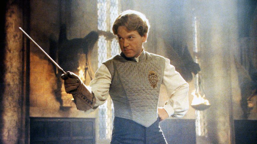 Kenneth Branagh als Gilderoy Lockhart in "Harry Potter und die Kammer des Schreckens"
