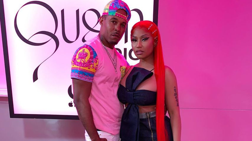 Stolzer Preis: Nicki Minajs Ehering kostete eine Million