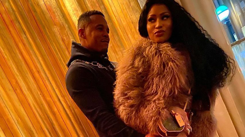 Kenneth Petty und Nicki Minaj