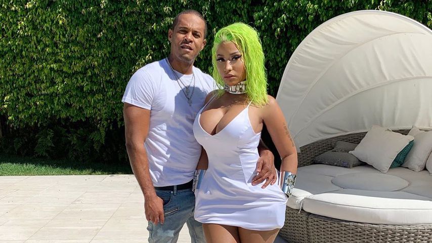 Kenneth Petty und Nicki Minaj