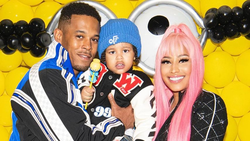Kenneth Petty, Nicki Minaj und ihr Sohn