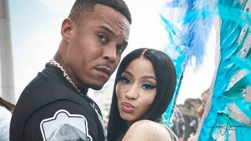 Griffen Nicki Minaj und ihr Ehemann einen Security-Mann an?