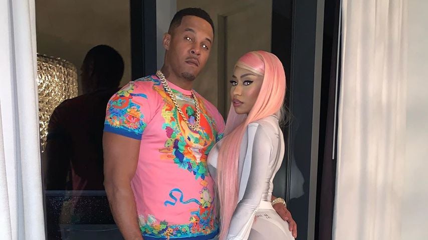 Kenneth Petty und Nicki Minaj 2020