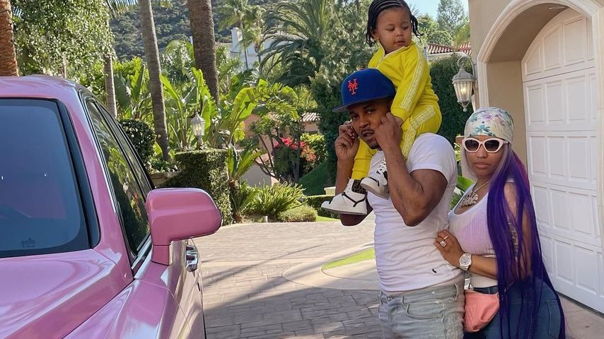 Neue Family-Pics nach Verurteilung von Nicki Minajs Mann