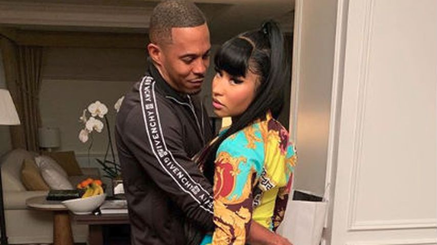 Kenneth Petty und Nicki Minaj