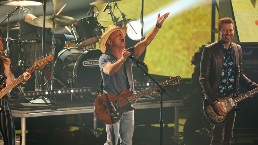 Kenny Chesney bei einem Konzert in Nashville