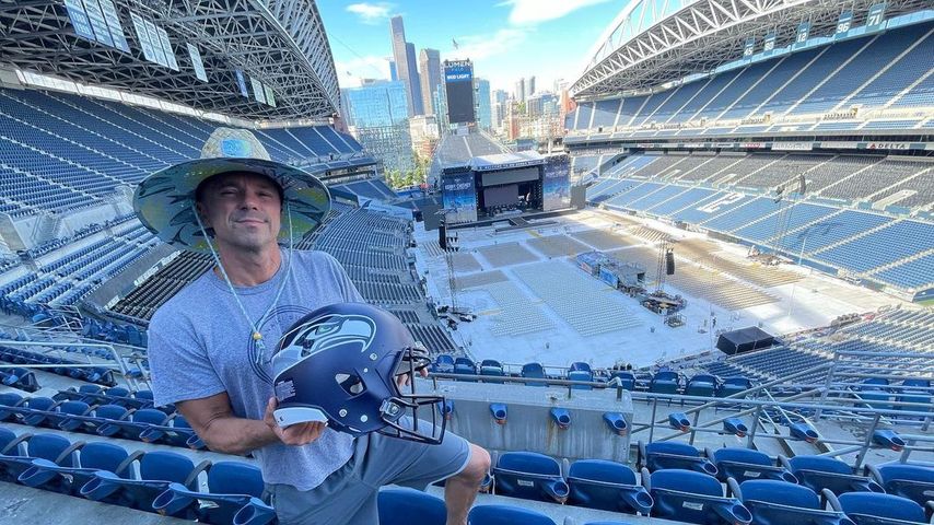 Kenny Chesney im Juli 2022 vor einem Konzert in Seattle