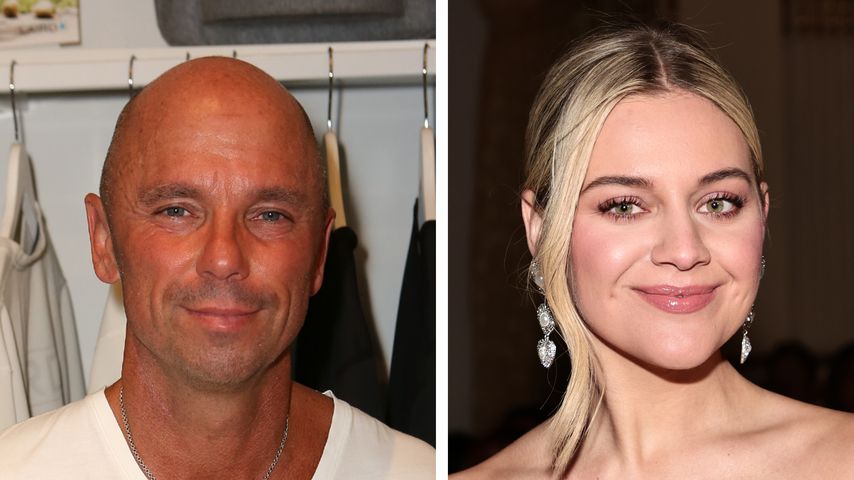 Kenny Chesney feiert Geburtstag auf Tour mit Popstar Kelsea