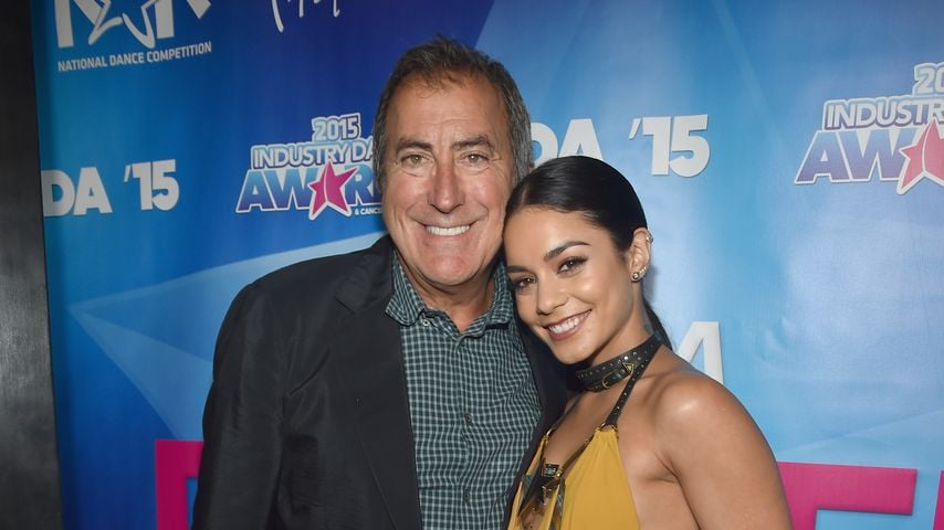 Regisseur Kenny Ortega und Schauspielerin Vanessa Hudgens