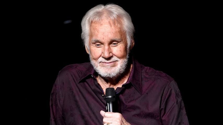 Wegen Dehydrierung: Country-Star Kenny Rogers in Klinik