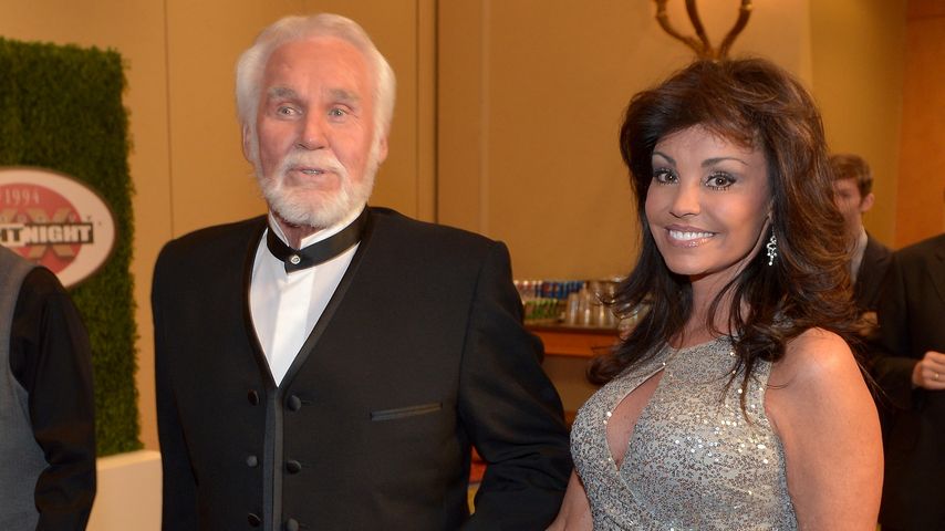 Kenny Rogers und Wanda Miller, April 2014