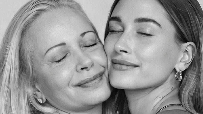 Kennya Baldwin und ihre Tochter Hailey Bieber
