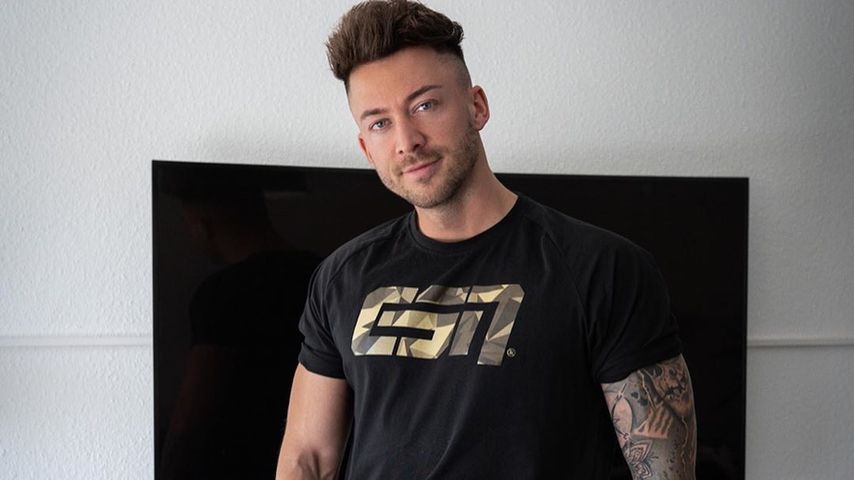 Keno Rüst im März 2020