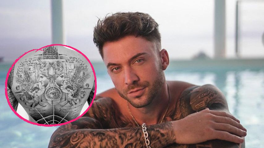 Kompletter Rücken zugehackt! Keno Rüst zeigt neues Tattoo