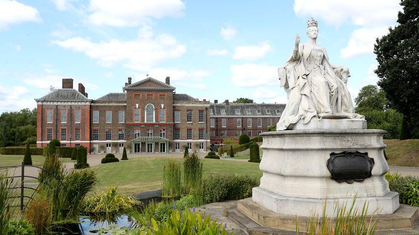 Kensington Palace in London