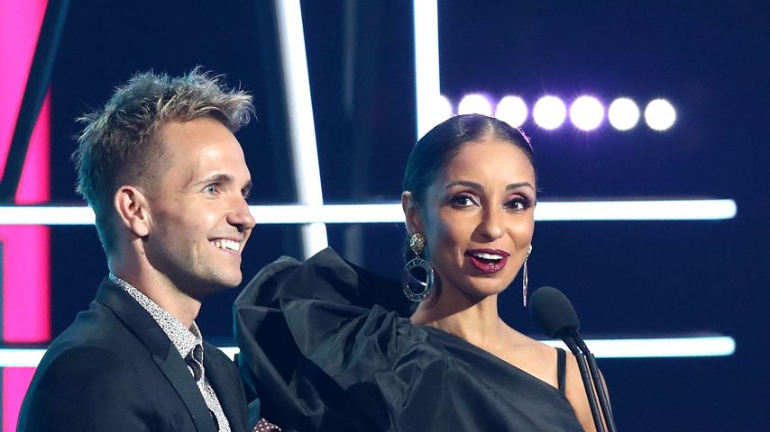 Kent Small und Mya bei de Aria Awards in Sydney 2018