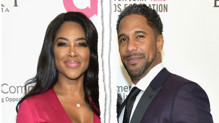 Zehn Monate nach Geburt: Kenya Moore lässt sich scheiden!