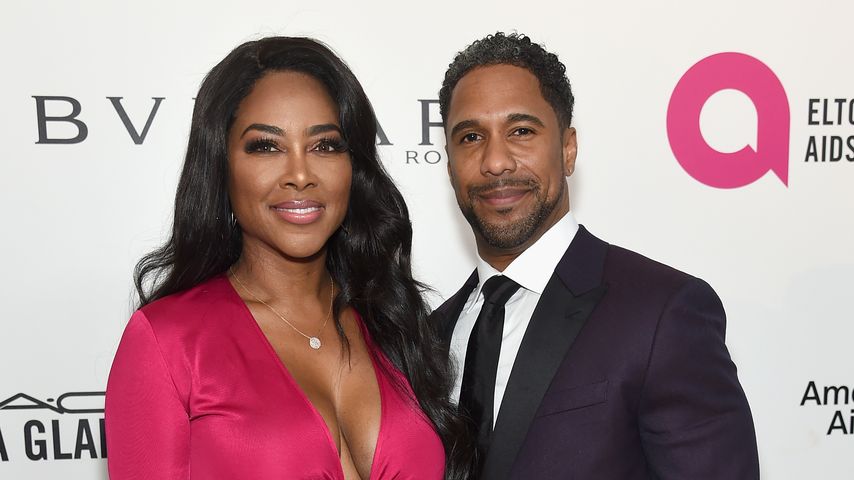 Kenya Moore und Marc Daly im März 2018