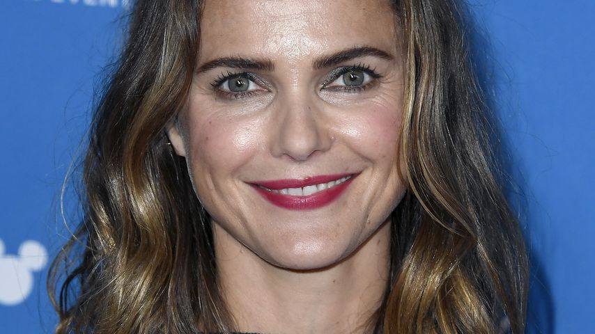 Endlich ist es raus! Keri Russell freut sich über einen Sohn