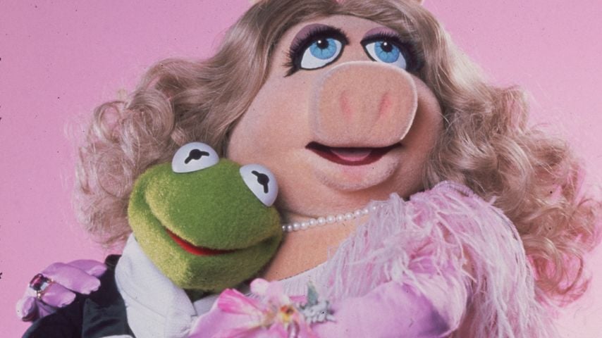 Kermit und Miss Piggy