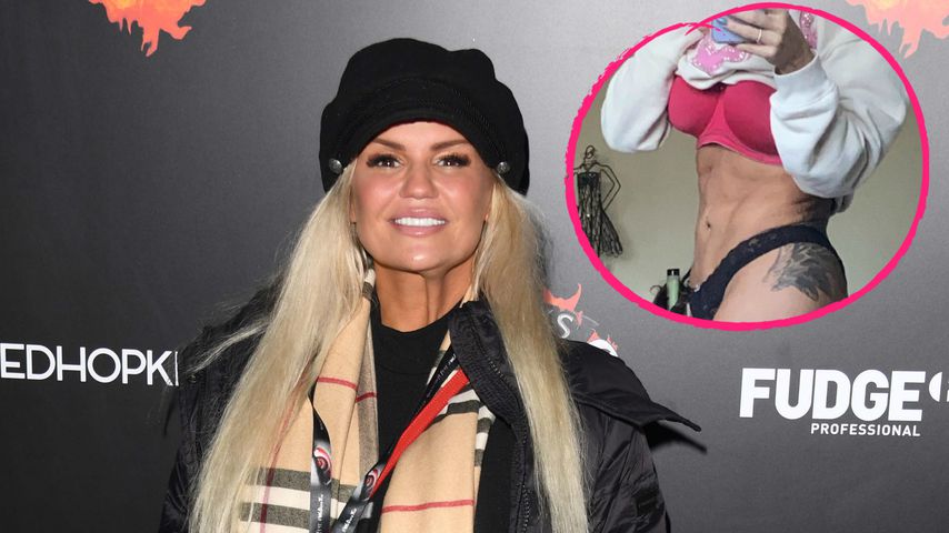 Zwölf Kilo weg dank Yoga: Kerry Katona zeigt Mega-Sixpack!