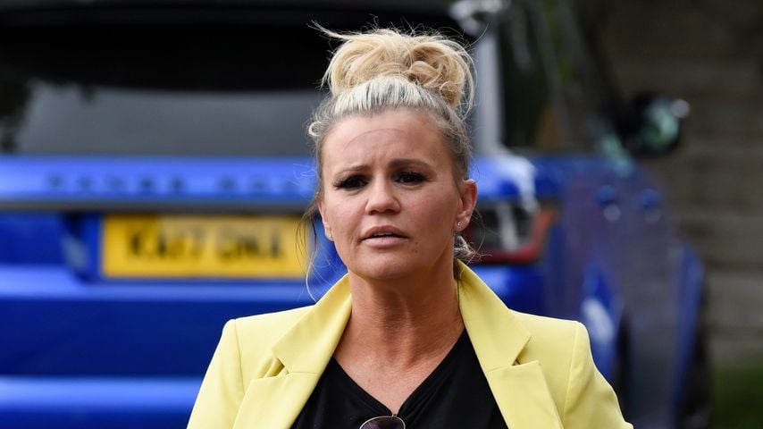 Sängerin Kerry Katona