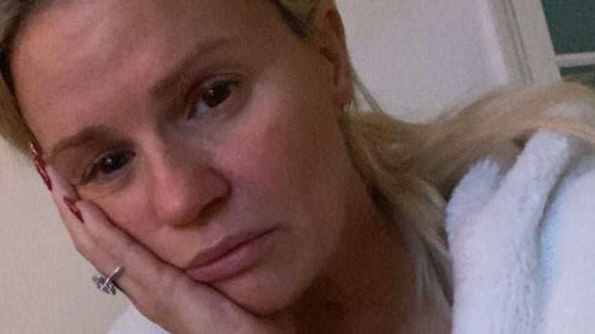 Wegen Tod ihres Ex: Kerry Katona bricht in TV-Show zusammen