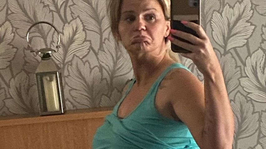 Kerry Katona im Sommer 2021