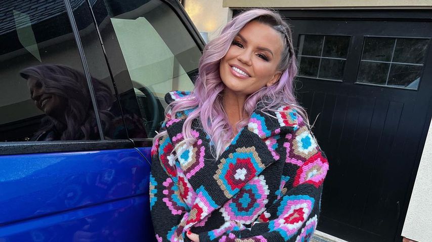 Kerry Katona im November 2021