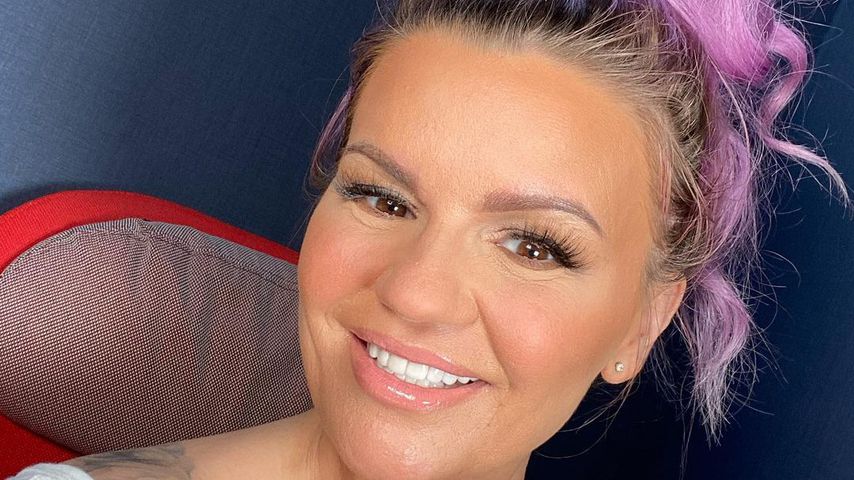 Kerry Katona im Oktober 2021