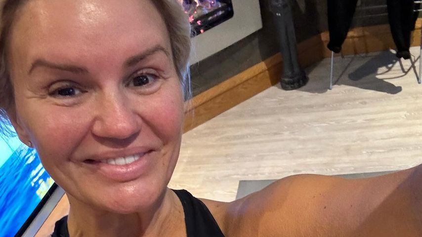 Nach Gewichtsverlust: Kerry Katona zeigt ihre Kurven im Netz