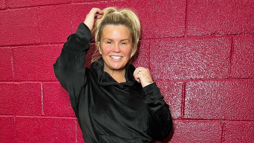 Kerry Katona im April 2022