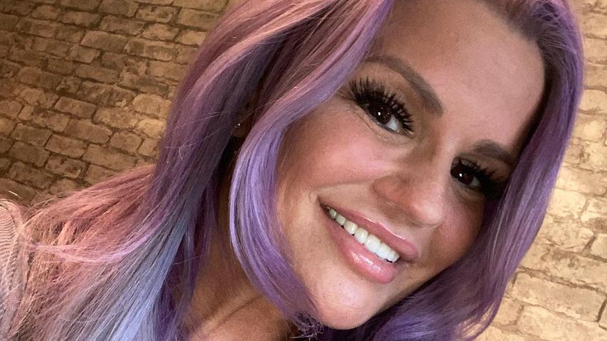Sängerin Kerry Katona