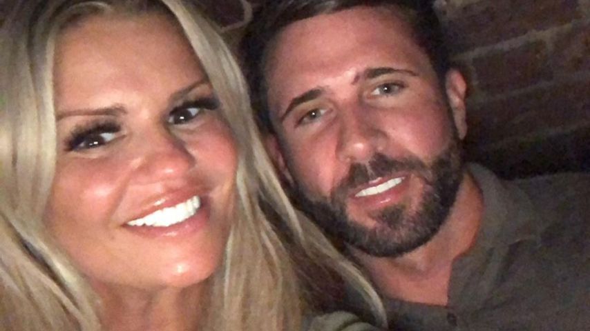 Kerry Katona mit ihrem Verlobten Ryan Mahoney