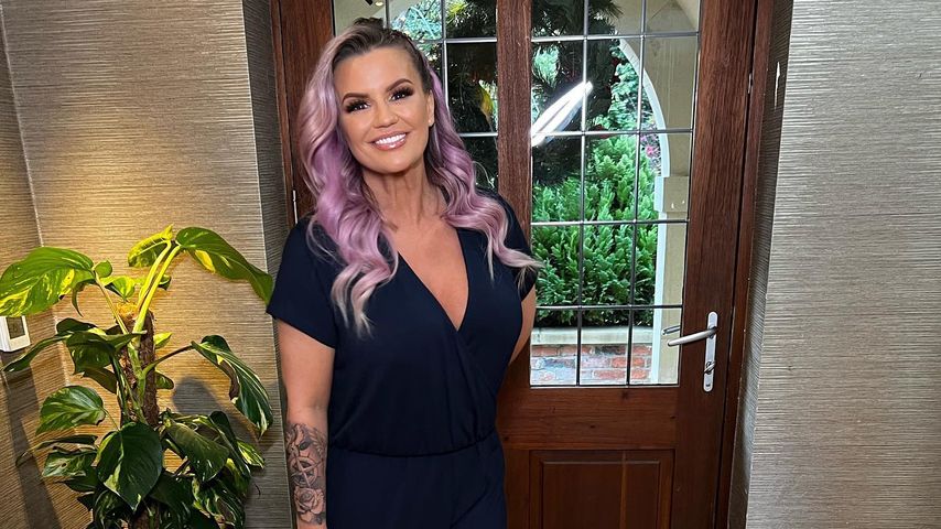 Kerry Katona im Januar 2022