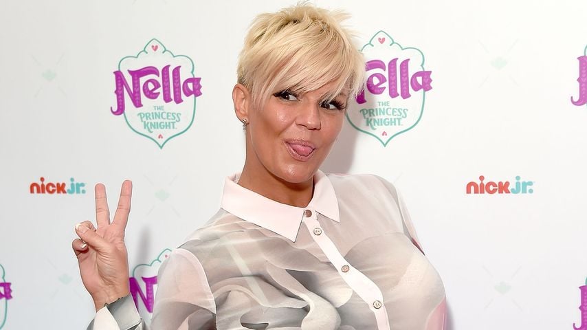 Kerry Katona, "Atomic Kitten"-Star