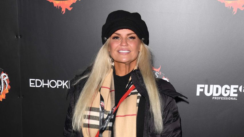 Kerry Katona in Großbritannien