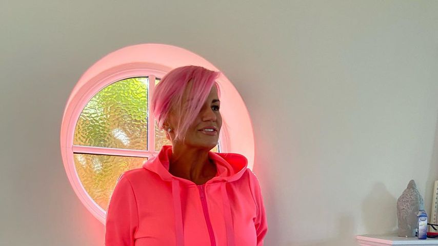 Kerry Katona im April 2020