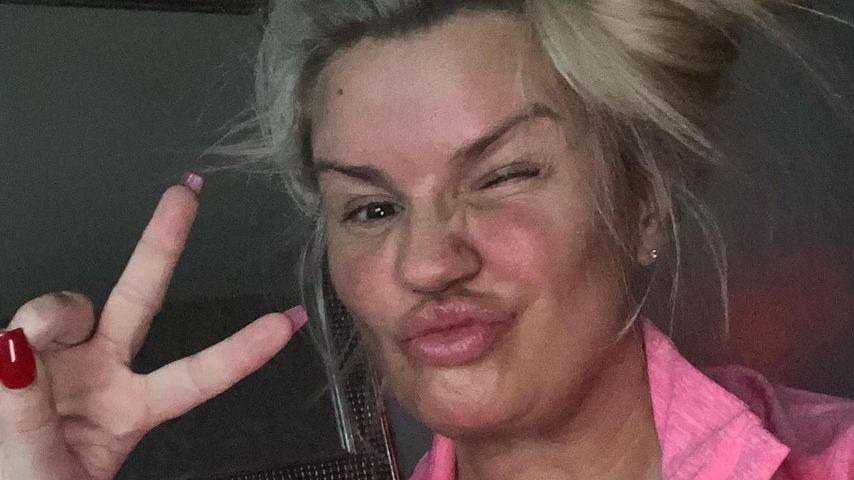 Kerry Katona im April 2023