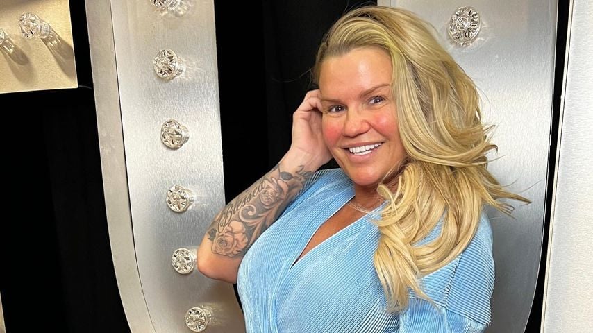 Kerry Katona im April 2022