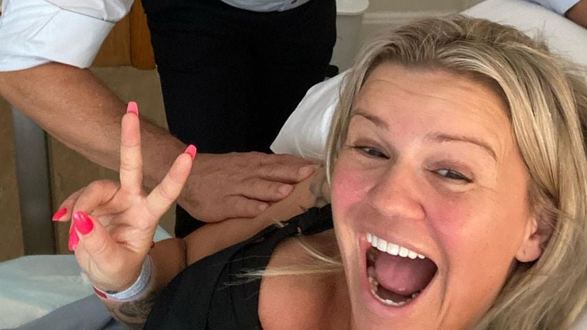 Kerry Katona und ihr Chirurg