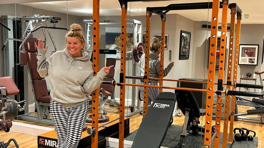 "Ich fühle mich fantastisch": Kerry Katona hat abgenommen