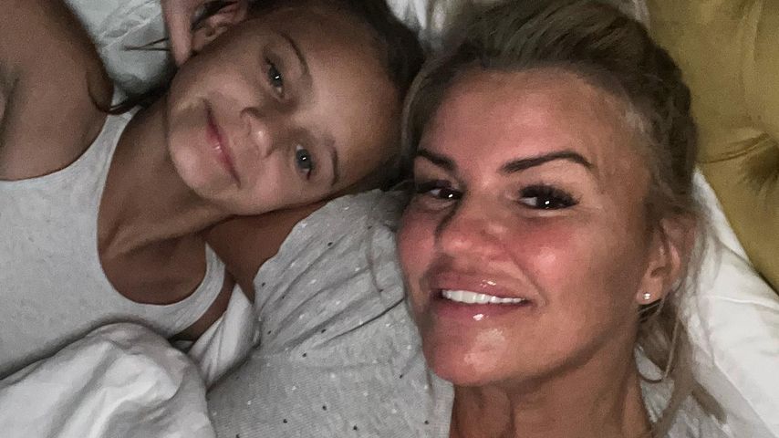 Tochter hat Ohnmachtsanfälle: Kerry Katona ist beunruhigt!