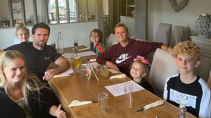 Kerry Katona, Princess Tiaamii und die restliche Familie