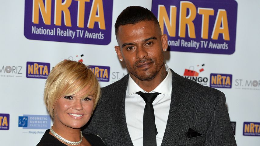 Kerry Katona und George Kay 2015 in London